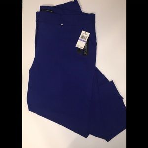 Counterpart deep ocean blue ankle pant